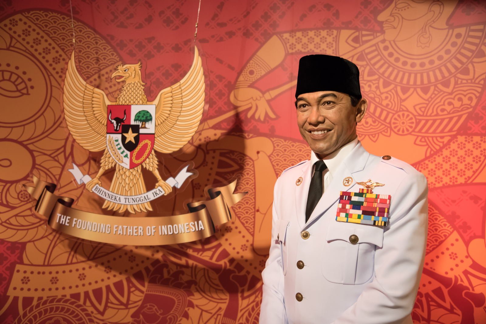 Agnez Mo Madame Tussauds